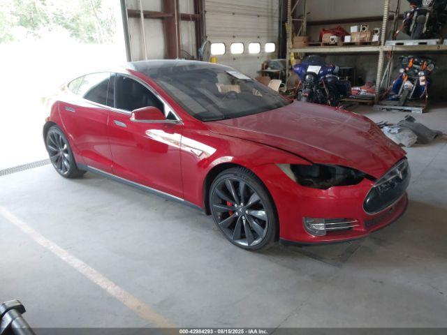  Salvage Tesla Model S
