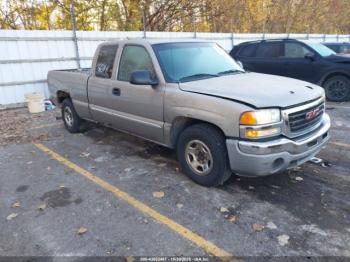  Salvage GMC Sierra 1500