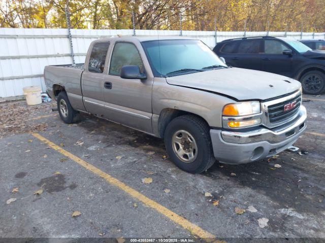  Salvage GMC Sierra 1500
