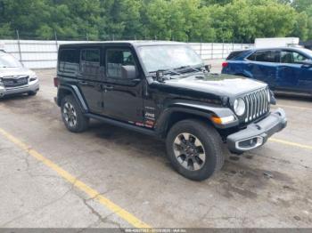  Salvage Jeep Wrangler