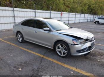  Salvage Volkswagen Passat