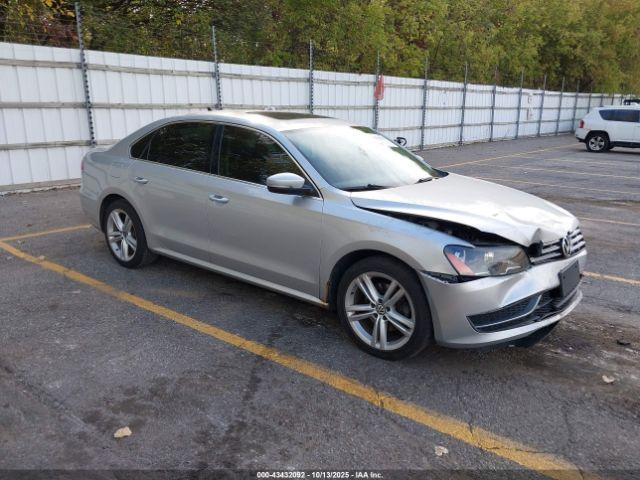  Salvage Volkswagen Passat