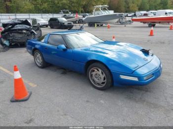  Salvage Chevrolet Corvette