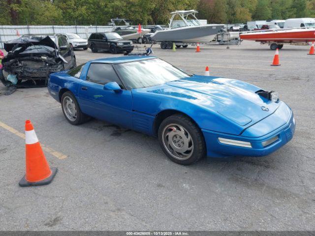  Salvage Chevrolet Corvette