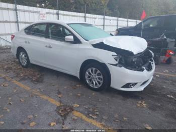 Salvage Nissan Sentra