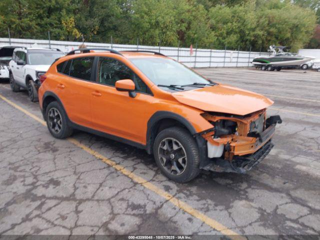  Salvage Subaru Crosstrek