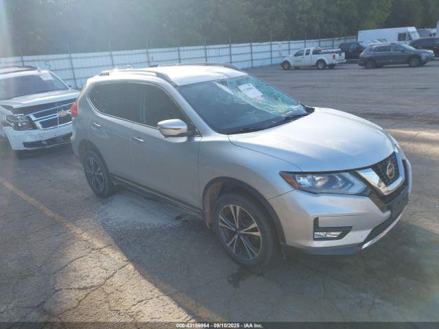  Salvage Nissan Rogue