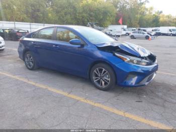  Salvage Kia Forte
