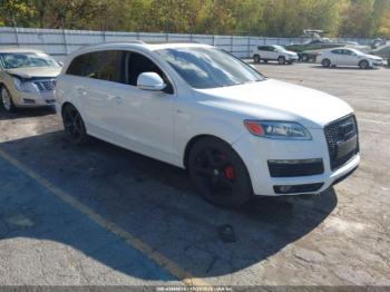  Salvage Audi Q7