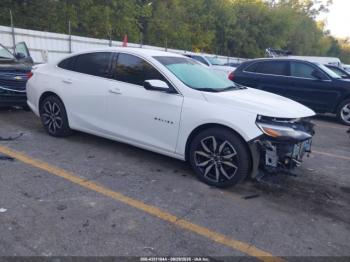  Salvage Chevrolet Malibu