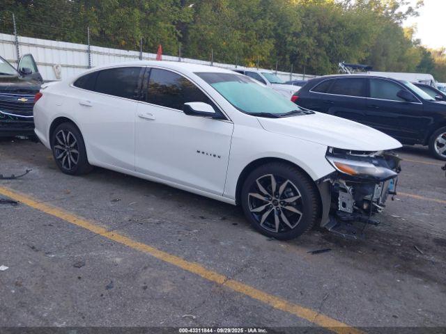  Salvage Chevrolet Malibu