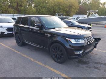  Salvage Land Rover Range Rover Sport