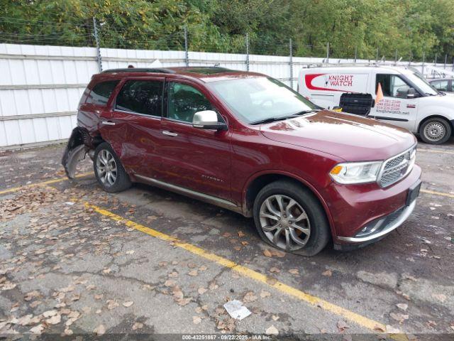  Salvage Dodge Durango