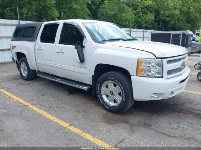  Salvage Chevrolet Silverado 1500