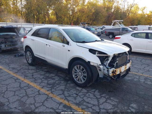  Salvage Cadillac XT5