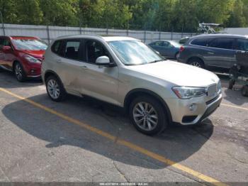  Salvage BMW X Series