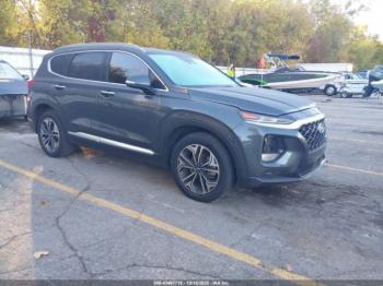  Salvage Hyundai SANTA FE