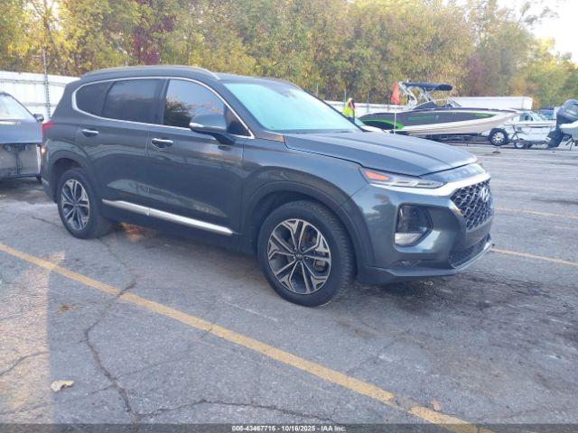  Salvage Hyundai SANTA FE