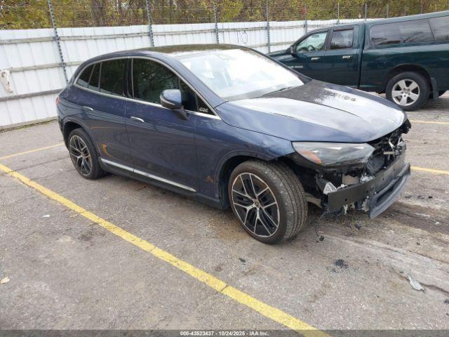  Salvage Mercedes-Benz EQE