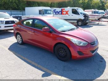  Salvage Hyundai ELANTRA