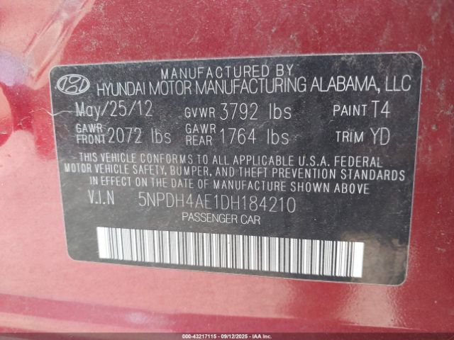 Hyundai ELANTRA Gls Image 4