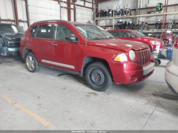  Salvage Jeep Compass