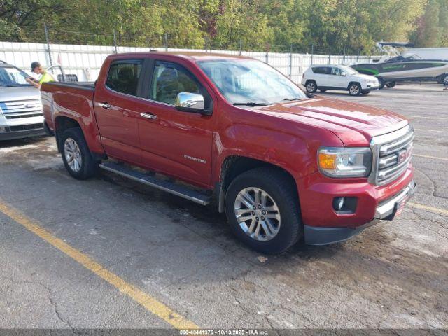  Salvage GMC Canyon
