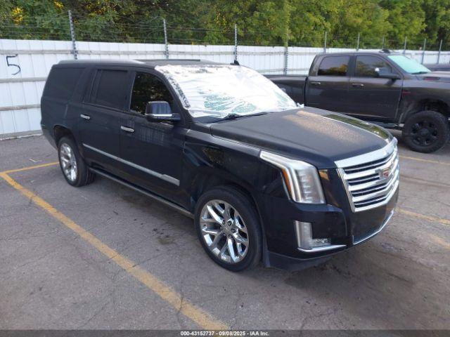  Salvage Cadillac Escalade