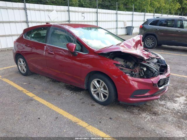  Salvage Chevrolet Cruze