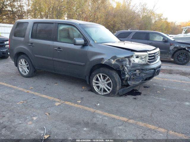  Salvage Honda Pilot