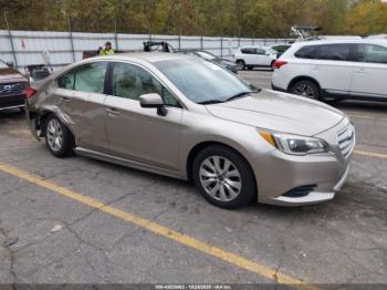  Salvage Subaru Legacy