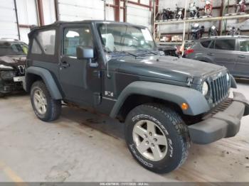  Salvage Jeep Wrangler