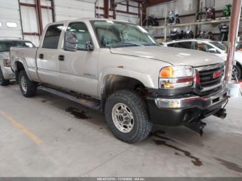  Salvage GMC Sierra 2500