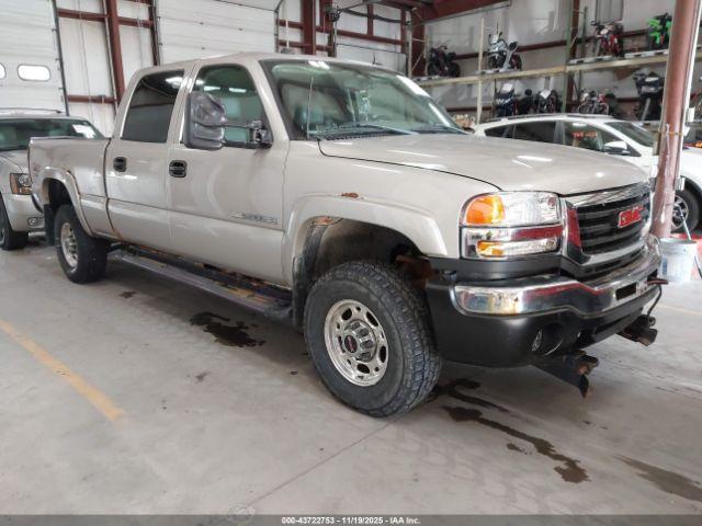  Salvage GMC Sierra 2500