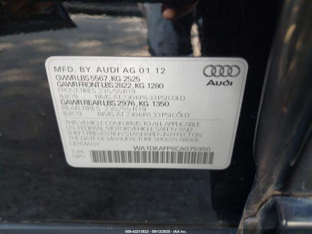 Audi Q5 3.2 Premium Plus Image 8