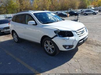  Salvage Hyundai SANTA FE
