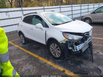 Salvage Buick Encore