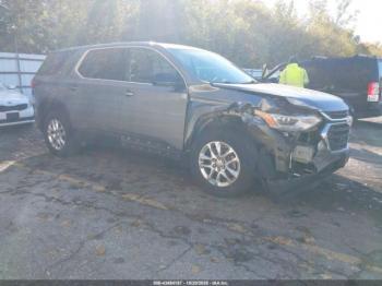  Salvage Chevrolet Traverse