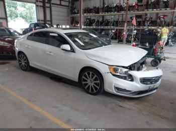  Salvage Volvo S60 Inscription