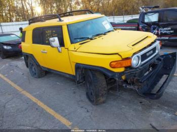  Salvage Toyota FJ Cruiser