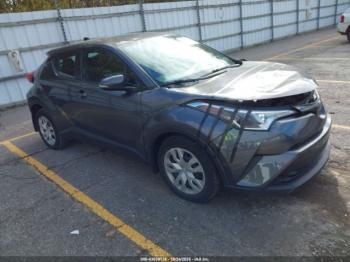  Salvage Toyota C-HR