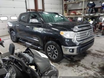  Salvage Toyota Tundra