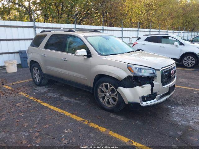  Salvage GMC Acadia