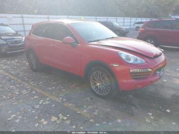  Salvage Porsche Cayenne
