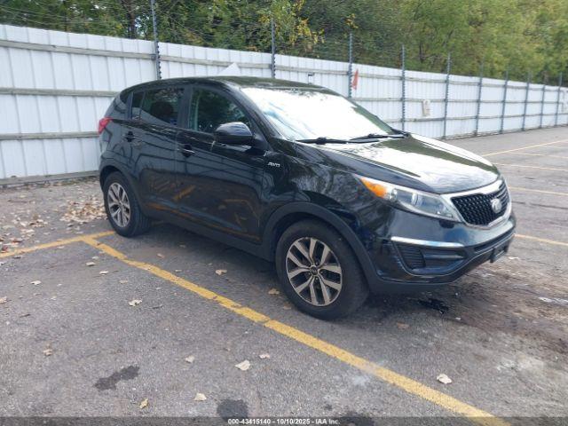  Salvage Kia Sportage