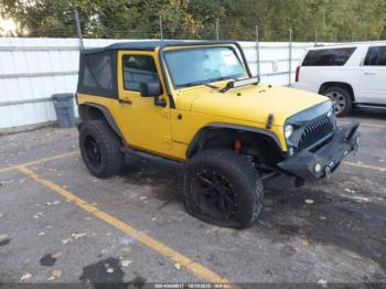  Salvage Jeep Wrangler