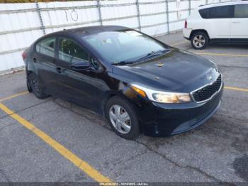  Salvage Kia Forte