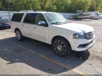  Salvage Lincoln Navigator