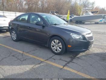  Salvage Chevrolet Cruze