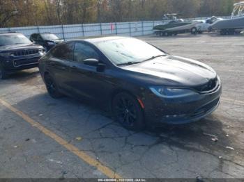  Salvage Chrysler 200